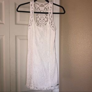 Abercrombie & Fitch Lace Floral Mini Dress Size 00